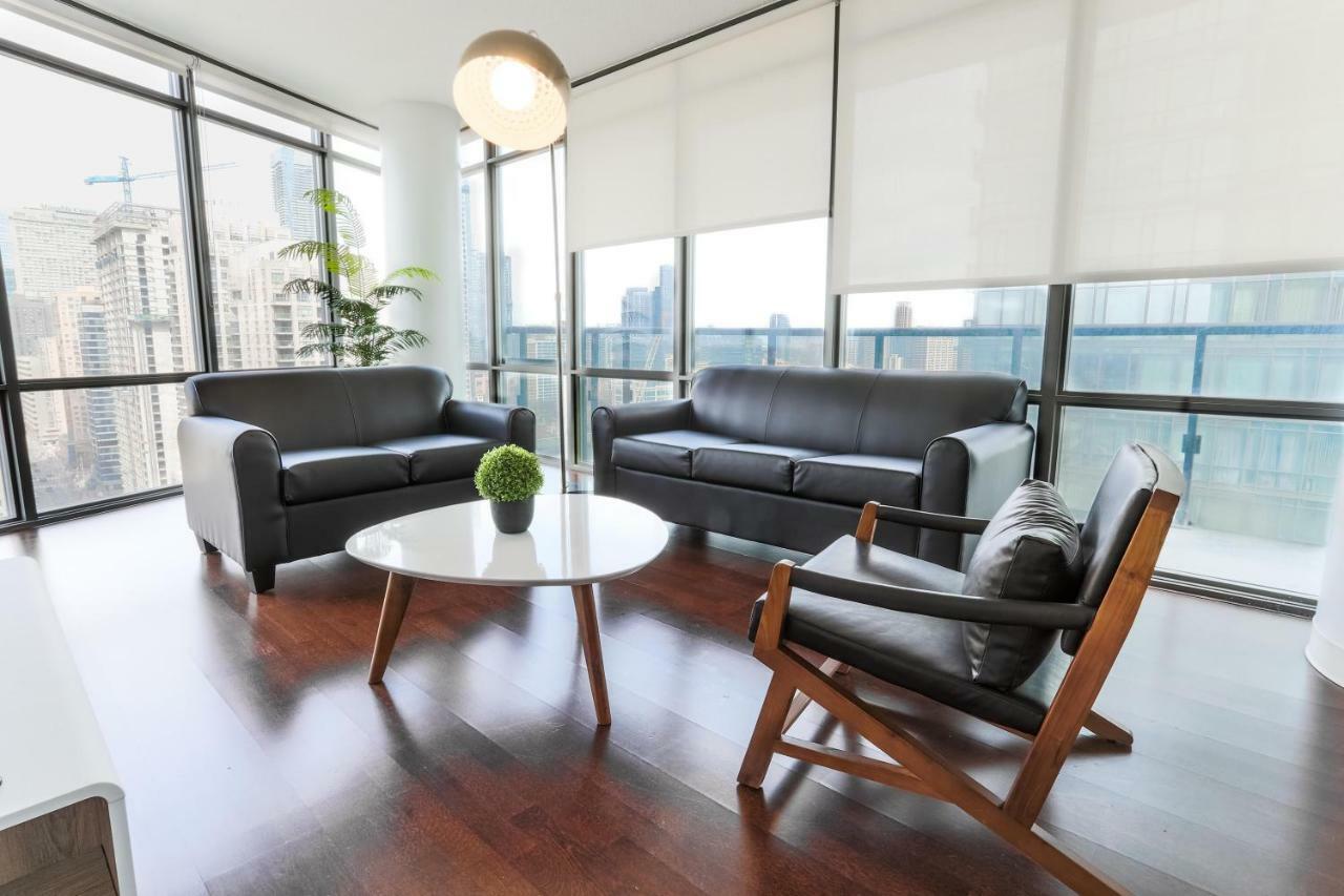 Altitude Suites Bay Street - Holiday Bonus - Free Parking Toronto Esterno foto