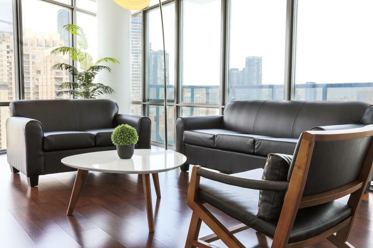 Altitude Suites Bay Street - Holiday Bonus - Free Parking Toronto Esterno foto